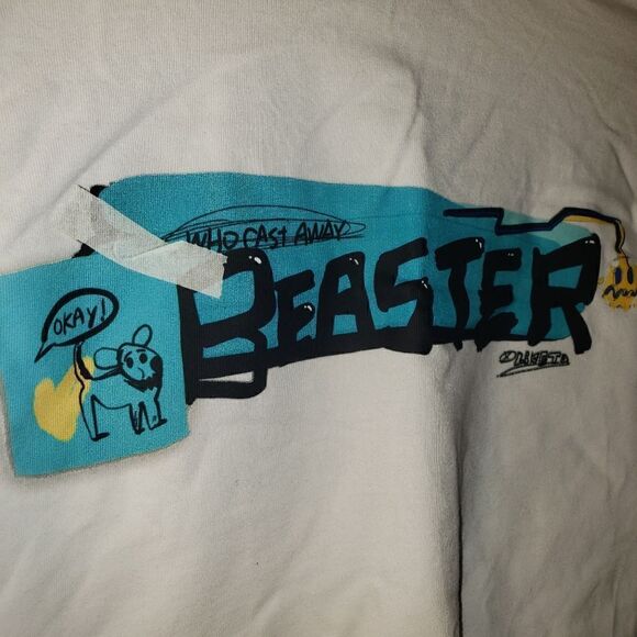 BEASTER GARMENT COMPANY BEASTER TEE SIZE MEDIUM - Picture 9 of 9